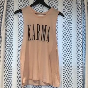 Spiritual Gangster “Karma” Muscle Tee